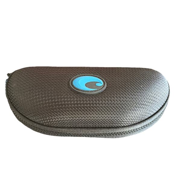Costa Del Mar Sunglasses Zippered Black Clamshell Case - Picture 1 of 3